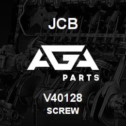 V40128 JCB SCREW | AGA Parts