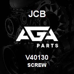 V40130 JCB SCREW | AGA Parts