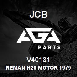 V40131 JCB REMAN H20 MOTOR 1979CC | AGA Parts