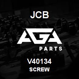V40134 JCB SCREW | AGA Parts