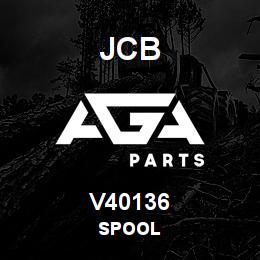 V40136 JCB SPOOL | AGA Parts