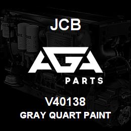 V40138 JCB Gray Quart Paint | AGA Parts