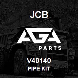 V40140 JCB PIPE KIT | AGA Parts
