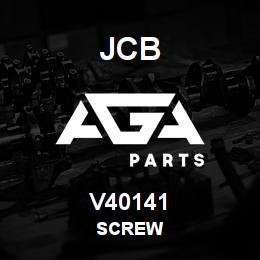 V40141 JCB SCREW | AGA Parts