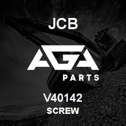V40142 JCB SCREW | AGA Parts