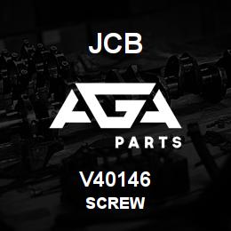 V40146 JCB SCREW | AGA Parts
