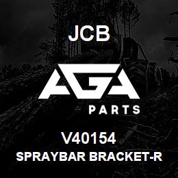 V40154 JCB SPRAYBAR BRACKET-R | AGA Parts