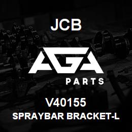 V40155 JCB SPRAYBAR BRACKET-L | AGA Parts