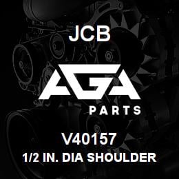 V40157 JCB 1/2 In. Dia Shoulder Bolt | AGA Parts