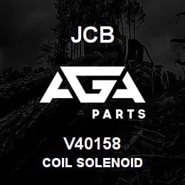 V40158 JCB Coil Solenoid | AGA Parts