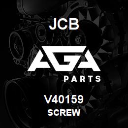 V40159 JCB SCREW | AGA Parts