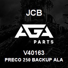 V40163 JCB Preco 250 Backup Alarm | AGA Parts