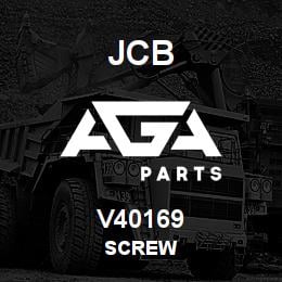 V40169 JCB SCREW | AGA Parts