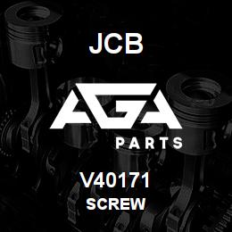 V40171 JCB SCREW | AGA Parts