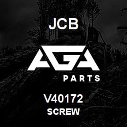 V40172 JCB SCREW | AGA Parts
