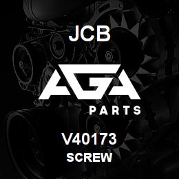 V40173 JCB SCREW | AGA Parts