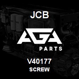 V40177 JCB SCREW | AGA Parts