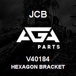 V40184 JCB HEXAGON BRACKET | AGA Parts