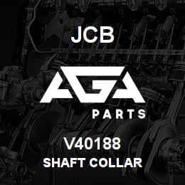 V40188 JCB SHAFT COLLAR | AGA Parts