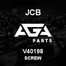 V40198 JCB SCREW | AGA Parts