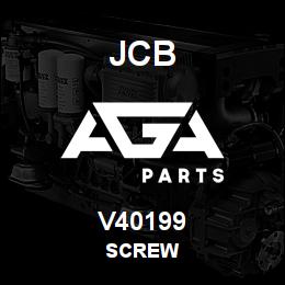 V40199 JCB SCREW | AGA Parts