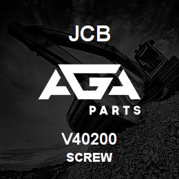 V40200 JCB SCREW | AGA Parts