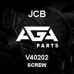V40202 JCB SCREW | AGA Parts