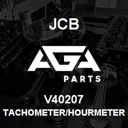 V40207 JCB Tachometer/Hourmeter | AGA Parts