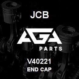 V40221 JCB END CAP | AGA Parts