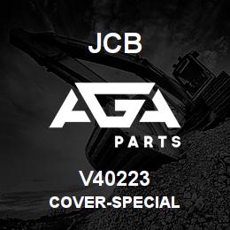 V40223 JCB COVER-SPECIAL | AGA Parts