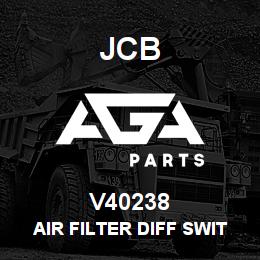 V40238 JCB Air Filter Diff Switch | AGA Parts