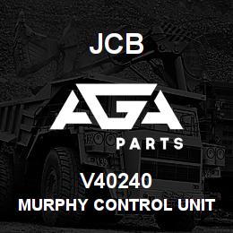 V40240 JCB Murphy Control Unit | AGA Parts