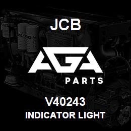 V40243 JCB Indicator Light | AGA Parts
