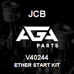 V40244 JCB Ether Start Kit | AGA Parts