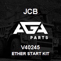 V40245 JCB Ether Start Kit | AGA Parts