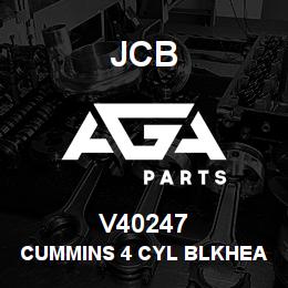 V40247 JCB Cummins 4 Cyl Blkheater | AGA Parts