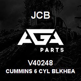 V40248 JCB Cummins 6 Cyl Blkheater | AGA Parts