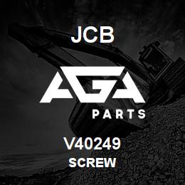 V40249 JCB SCREW | AGA Parts
