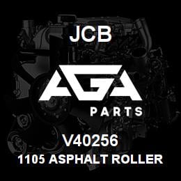 V40256 JCB 1105 Asphalt Roller Tires | AGA Parts