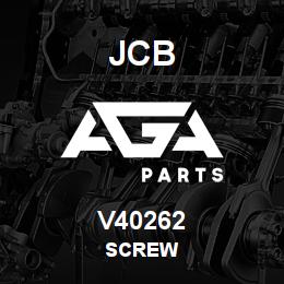 V40262 JCB SCREW | AGA Parts