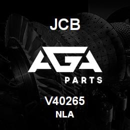 V40265 JCB NLA | AGA Parts