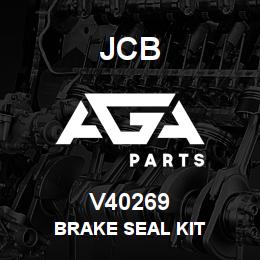 V40269 JCB Brake Seal Kit | AGA Parts