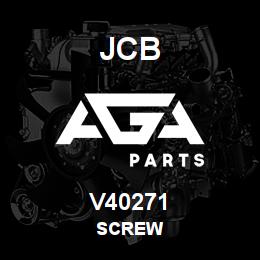V40271 JCB SCREW | AGA Parts