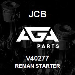 V40277 JCB REMAN STARTER | AGA Parts