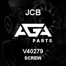 V40279 JCB SCREW | AGA Parts