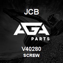 V40280 JCB SCREW | AGA Parts