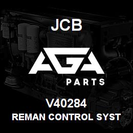 V40284 JCB REMAN CONTROL SYST | AGA Parts