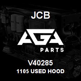 V40285 JCB 1105 Used Hood | AGA Parts