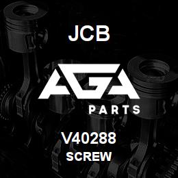 V40288 JCB SCREW | AGA Parts