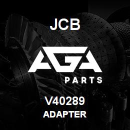V40289 JCB Adapter | AGA Parts